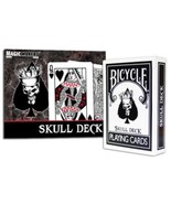 Bicycle Skull Deck - Skull Deck Regulation Playing Cards in Bicycle Card... - $14.82