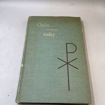 CHRIST TEACHES US TODAY by Mark J. Link - 1964 - Catholicism - Liturgica... - $12.86