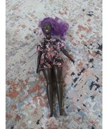 Barbie Black Purple Hair  - $5.89