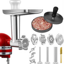 For KitchenAid Home Meat Grinders Making Accessories Tool Set(KA Meat Grinder Pa - £30.04 GBP