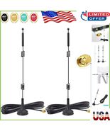 High Gain 9dBi Omni-Directional Antennas for Wireless Video Security Cam... - $737.21 MXN
