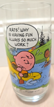 Vintage McDonald’s 1968 Camp Snoopy Collection Peanuts Glass - $10.88