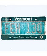  United States Vermont Green Mountain Truck License Plate FEH 130 - $17.81