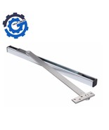 New Rixson Checkmate Satin Chromium plated Nickel 1-336 Overhead Stop US26D - $211.27