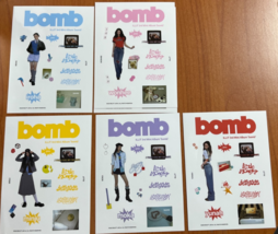 ILLIT Official Photo Sticker Set &#39;bomb&#39; Gllit Ver Kpop Authentic Rare - $175.45 MXN
