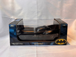 2004 Hotwheels Batmobile Metal Collector 1:18 Scale DC Comics Factory Se... - $89.05