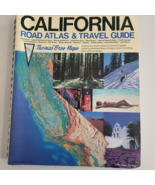 California Road Atlas &amp; Travel Guide Thomas Bros Maps 1983 Business Syst... - $18.80