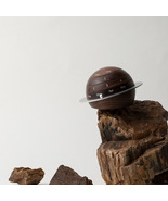 Black walnut wooden retro earth calendar decoration decoration - £57.07 GBP