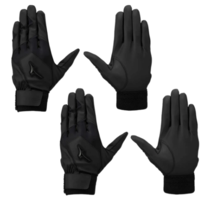 Mizuno Baseball Batting Gloves 2Pairs Baseball Sports Handwear Black 1EJ... - $100.78 CAD