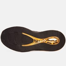 Bellagio Black & Gold High-Top Men Sneaker image 8