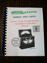 Seeburg Model STD3 ESTD3 Jukebox Manual - £33.10 GBP