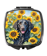 Curly-Coated Retriever Elegance Compact Mirror - £12.22 GBP