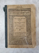 Riverside Literature Series The Lady Of The Lake 1883 Soft Cover - $12.95