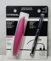 CoverGirl Mascara &amp; #200 Perfect Point Plus Eye Pencil, Full Lash Bloom ... - $7.24
