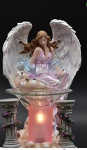 Angel Wax Tart &amp; Oil Candle Warmer Burner Electric Polyresin BMT - £35.24 GBP