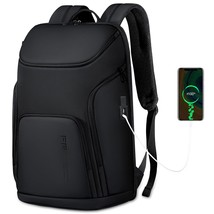 Black Backpack Hold 15.6 Inch Computer Usb Smart Commute Business Laptop... - $122.99