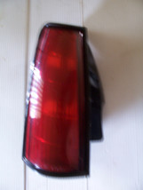 1990 1991 1992 Lincoln Mark Vii 7 Right Taillight Black Trim Oem Used 1989 1988 - £154.88 GBP