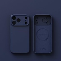 Generic Case for iPhone 17 Air (Color: Darkblue) Magnetic Premium Solid ... - $848.87 MXN