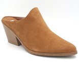 Aqua College Women Block Heel Western Mule Heels Nia Size US 9.5M Cognac... - $48.51
