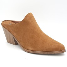Aqua College Women Block Heel Western Mule Heels Nia Size US 9.5M Cognac... - $48.51