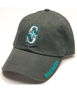 Seattle Mariners MLB Fan Favorite Gray Clean Up Hat Cap Adult Men&#39;s Adju... - $18.39