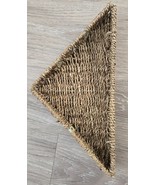Woven Corner Mountaing Capable Wall Counter Basket - $0.99