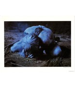 *Jean-Jacques Annaud&#39;s QUEST FOR FIRE (1989) Oversized Photo #4 By Ernst... - $50.00