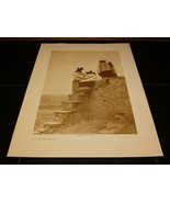 Edward S Curtis / The American Southwest / Beaux Arts / Watching The Dan... - £118.19 GBP