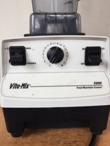 Vitamix 5000 Professional Blender VM0103 White Total Nutrition Center w ... - £314.23 GBP