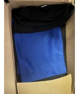 BDK PolyPro Car Seat Covers Full Set in Blue on Black Front and Rear Spl... - €15,16 EUR