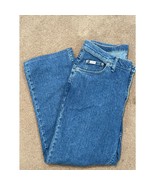 Denim Riders Jeans 14P High Waist Womens Jeans Size Petite 130227H 32x27... - $15.45 CAD