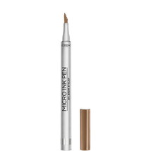 L&#39;Oreal Paris Brow Stylist Up to 48HR Wear Micro Ink Pen, Dark Blonde - $10.26