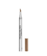 L'Oreal Paris Brow Stylist Up to 48HR Wear Micro Ink Pen, Dark Blonde - $10.26