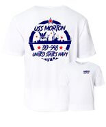 USS MORTON DD-948  Performance T-Shirt.  US NAVY - €19,89 EUR+