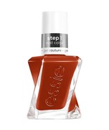 essie Gel Couture Long-Lasting Nail Polish 8-Free Vegan, Amber Brown Fab... - $20.36 CAD