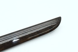 2004-2008 AUDI S4 A4 SEDAN REAR RIGHT PASSENGER DOOR PANEL WOOD TRIM H1002 image 3