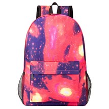 Cartoon A4 Lamba Print School Bag Merch A4 Backpack for Boys Girls teen Bookbag  - £35.88 GBP