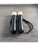 Sony PlayStation Move Motion Controller CECH-ZCM2 2 Pack PS3 PS4 PS5 PS VR - $54.15 CAD