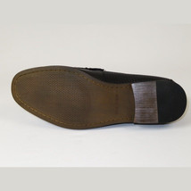 Men's Shoes Steve Madden Soft Leather upper Slip On Chivan Black image 9