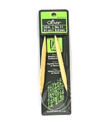 Clover Takumi Bamboo 16 Inch Circular Knitting Needle Size 11 - $20.35 CAD