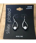 Women’s Silver Plated Fashion  Earrings - £7.89 GBP