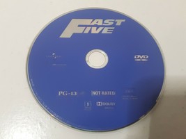 Fast Five Dvd No Case Only Dvd - $1.49