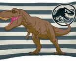 Jurassic World Reversible Pillowcase measures 20 x 30 inches - $14.80