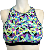 Kinesis Black, Blue, Green, Purple Bikini Top Size S - £11.91 GBP