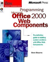Programming Microsoft Office 2000 Web Components (Microsoft Professional Series) - £20.59 GBP