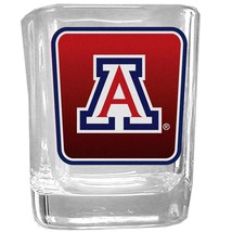 Arizona Wildcats Shot Glass Square NCAA College Souvenir Fan Gear Team Logo - $39.99
