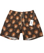 Fair Harbor x Taylor Stitch Swim Trunks Mens XL The Bayberry Orange Palm... - $55.44 CAD