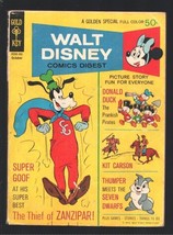 Walt Disney Comics Digest #25 1970-Carl Barks art-Kit Carson-Thumper-Don... - $45.11