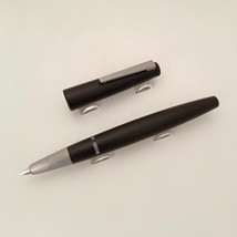 Lamy Black 2000 Fountain pen with 14kt Broad nib - £180.55 GBP