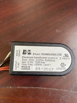 B&amp;L  1PC 75W  Electronic Transformer  CV10/75-12 2.14&quot; x 1.28 x 1&quot; 120V ... - $268.44 MXN